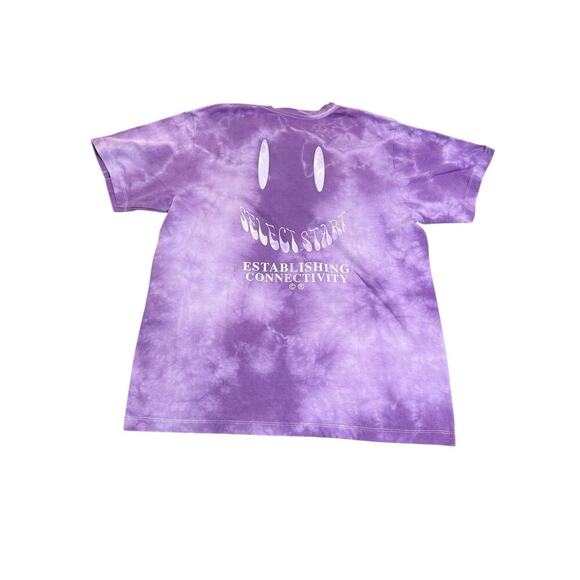 NWT Select Start UO SZ XL Purple Short Sleeve Crew Neck T-Shirt Tech Men Unisex - Picture 2 of 7